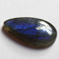 labradorite E cabochon