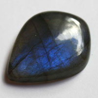 labradorite J cabochon