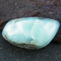 larimar C cabochon