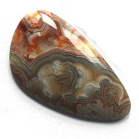 mexican crazy lace agate Z cabochon