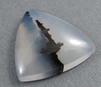 montana agate cabochon