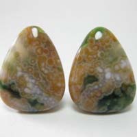 ocean jasper R cabochon