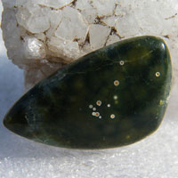 ocean jasper S cabochon