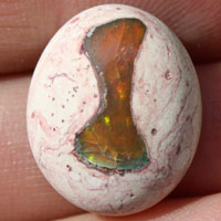 cantera opal J cabochon