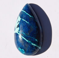 shattuckite cabochon