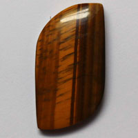 tiger eye A cabochon