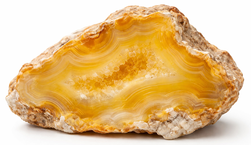 The history, benefits and virtues of yellow agate