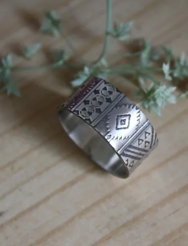 La bohème, boho spirit ring in sterling silver