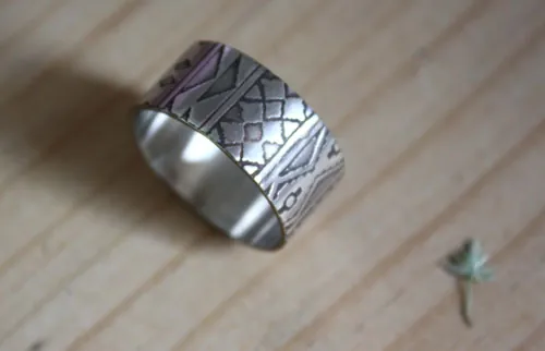 La bohème, boho spirit ring in sterling silver