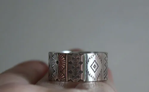 La bohème, boho spirit ring in sterling silver