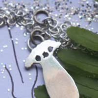 Little baobab, the Little Prince tree bracelet in sterling silver