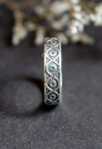 Livunn, Viking ring in sterling silver