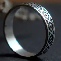 Livunn, Viking ring in sterling silver