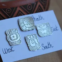Mayan cardinal points
