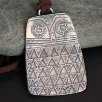 Neolithic owl