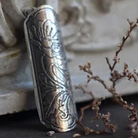 Poppy flower case