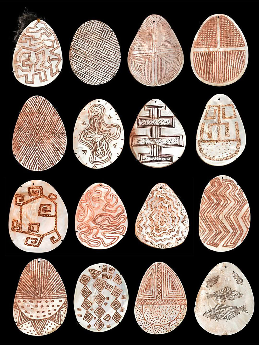 Riji, Aboriginal Australian necklace in silver