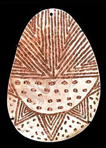 Riji, Aboriginal Australian necklace in silver