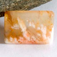 Graveyard Point Plume agate A
