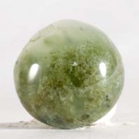 Prehnite A cabochon