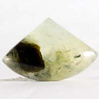 Prehnite C cabochon