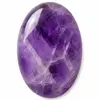 Our amethyst cabochons