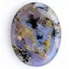 Our amethyst sage agate cabochons