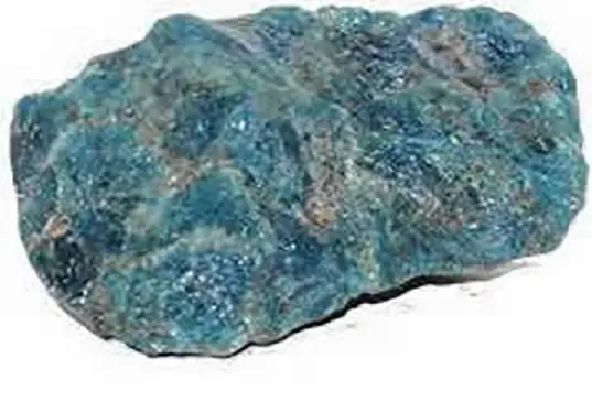 The history, benefits and virtues of apatite