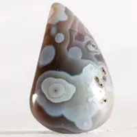 Botswana agate A cabochon