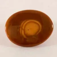 Bruneau jasper cabochon