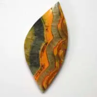 Bumblebee jasper B cabochon