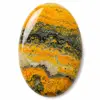 Our bumblebee jasper cabochons