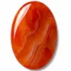 Our carnelian cabochons