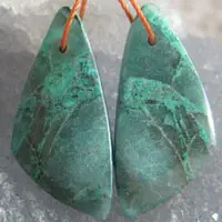 Chrysocolla D cabochon
