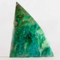 Chrysocolla parrot cabochon