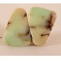 Chrysoprase B cabochon
