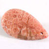 Our coral cabochons