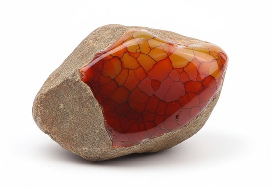The history, benefits and virtues of dragon vein agate