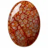 Our dragon vein agate cabochons