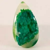 Druzy agate C cabochon