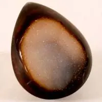 Druzy agate E cabochon