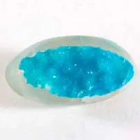  druzy agate A cabochon