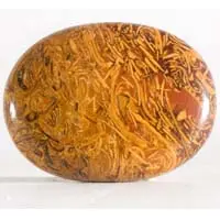 elephant skin jasper cabochon