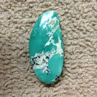 Fox turquoise cabochon