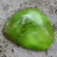 Gaspeite B cabochon