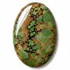 Our gaspeite cabochons
