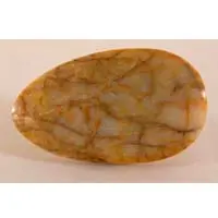 Giant agate cabochon