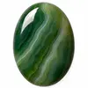 Our green agate cabochons
