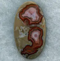 Hills fairburn agate cabochon