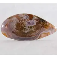 Laguna agate A cabochon